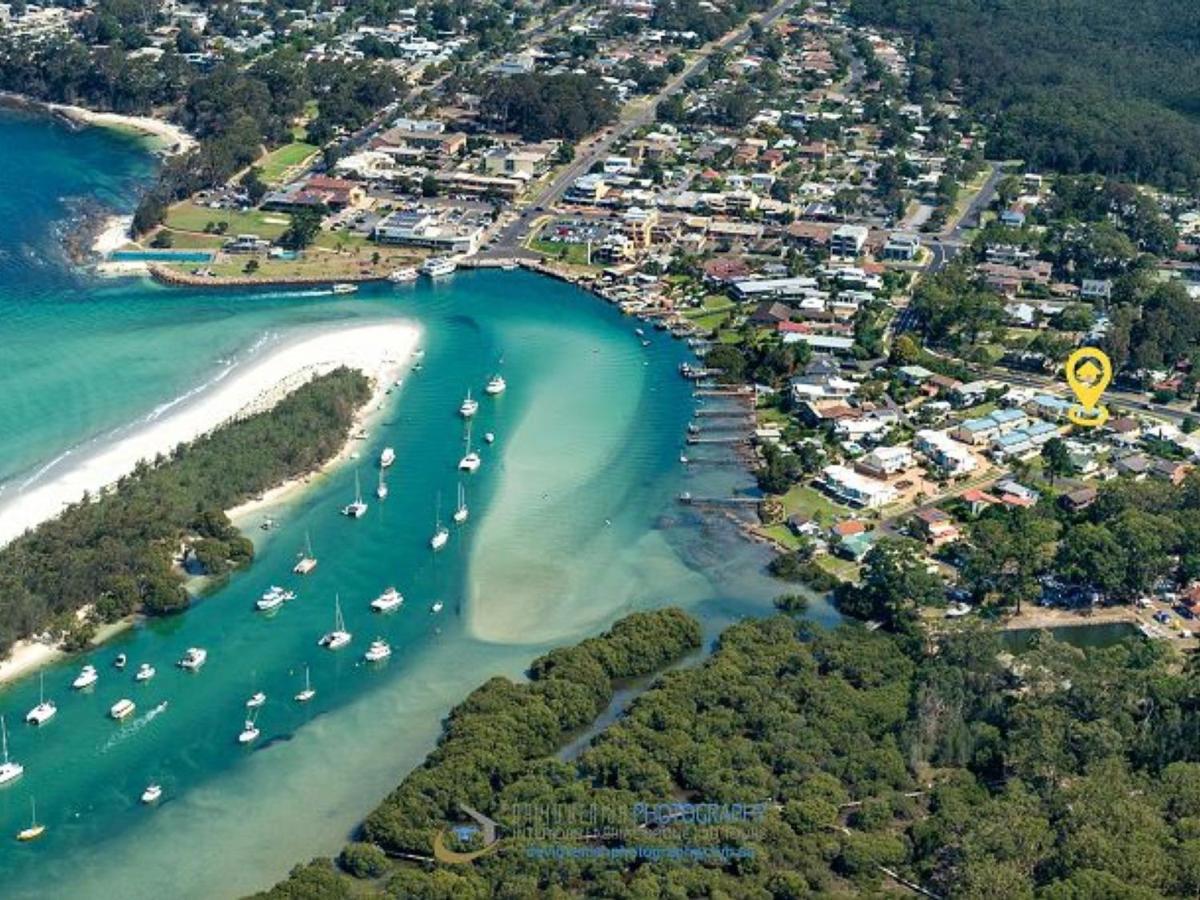 The Porthole Of Huskisson By Experience Jervis Bay المظهر الخارجي الصورة