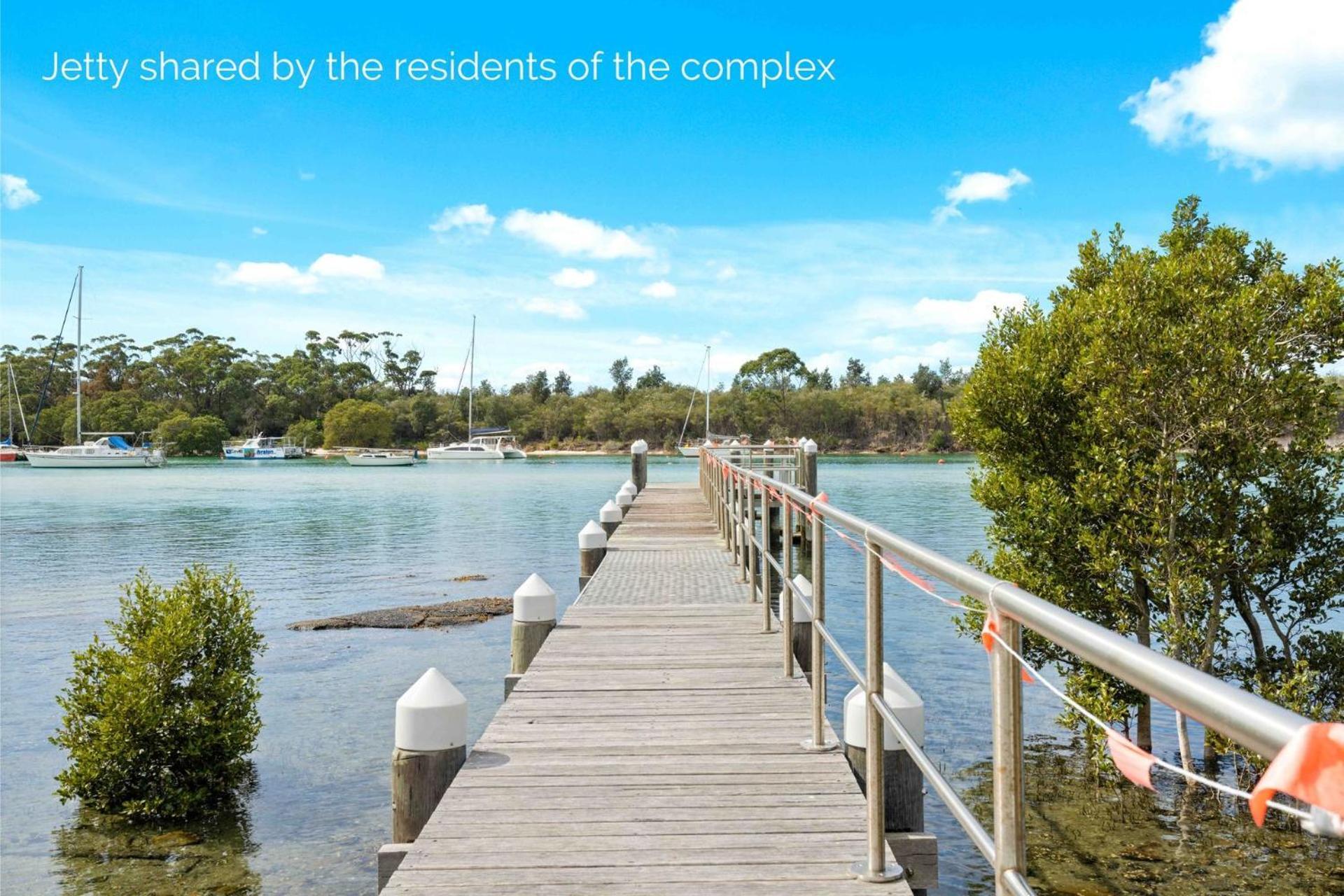 The Porthole Of Huskisson By Experience Jervis Bay المظهر الخارجي الصورة